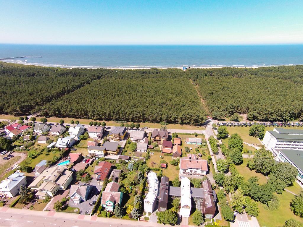 Vila Medus Palanga Exteriör bild