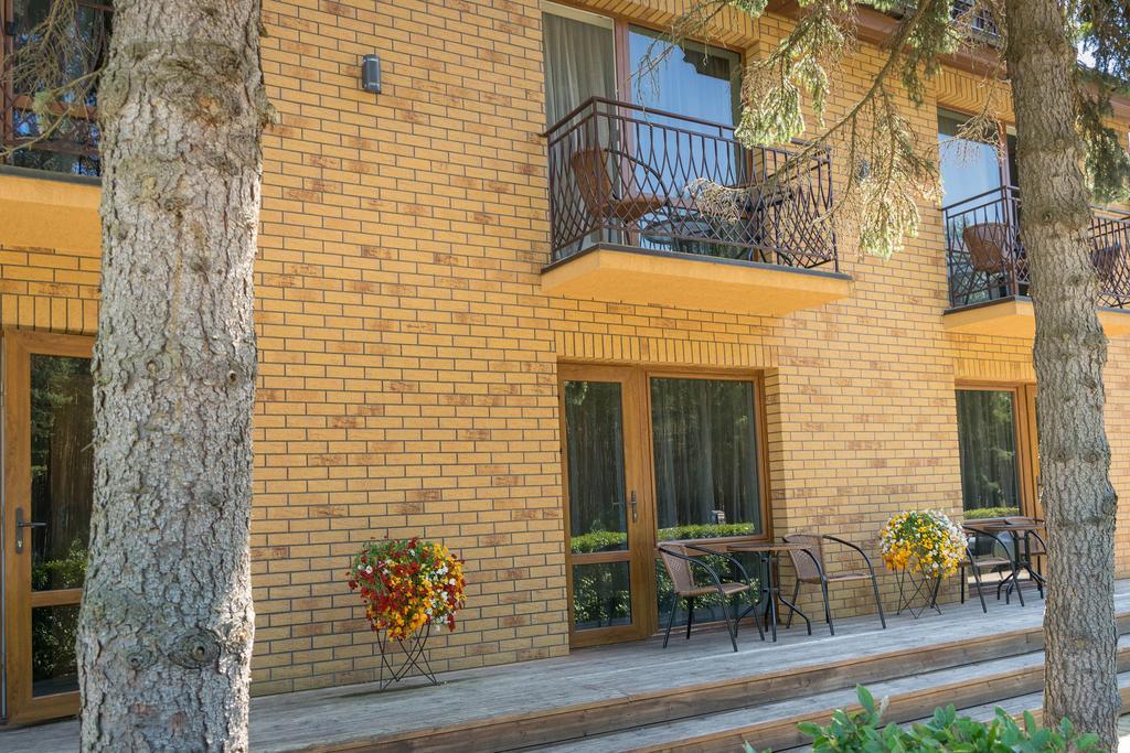 Vila Medus Palanga Exteriör bild